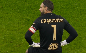 Koszmar Bartłomieja Drągowskiego. Widzew odrobił dwa gole straty z Lechem, by przegrać w TAKI sposób (VIDEO)